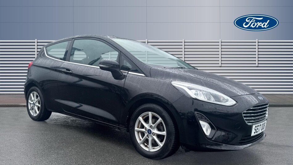 Ford Fiesta 1.0 EcoBoost Zetec 3dr Petrol Hatchback